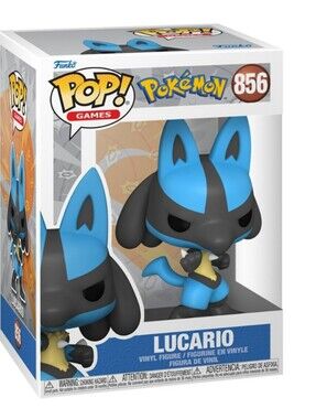 Y2K Funko POP! Games: Pokemon - Lucario - Collectible Vinyl Figure